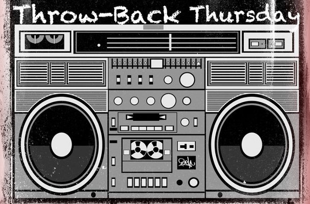 Throwback Thursday #TBT