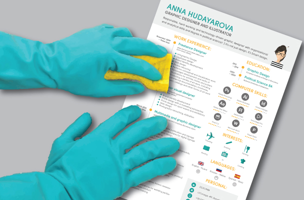 Spring Clean Your Resume