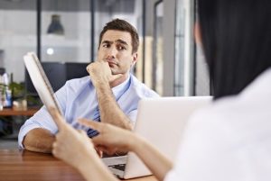 Uninterested Recruiter bad recrutier