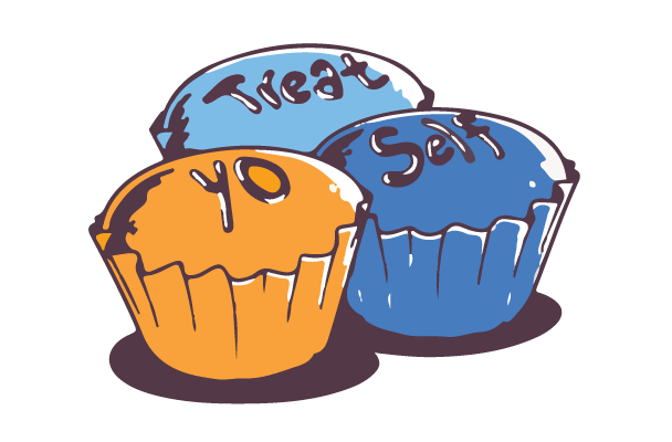cupcakes treat yo self