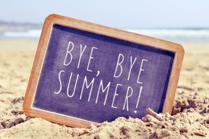 Goodbye Summer Goodbye Summer