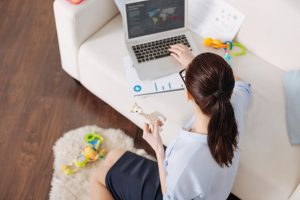 mother working maternity leave mother working maternity leave