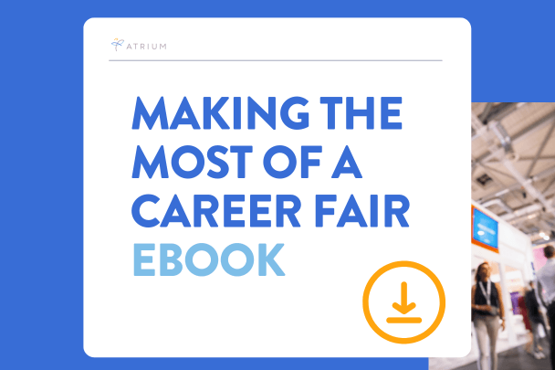making the most of career fairs