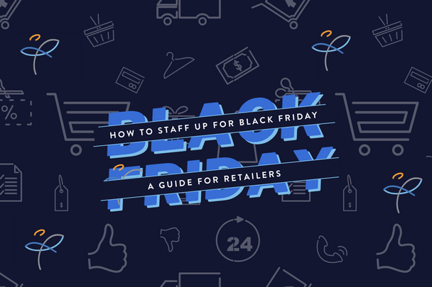 Seasonal hiring for black friday